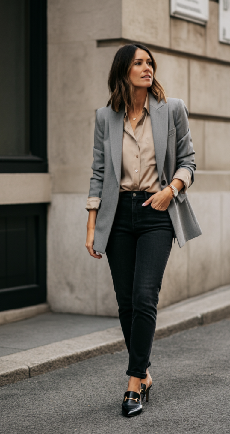 7 Black Jean Outfit Ideas for Women You Will LOVE