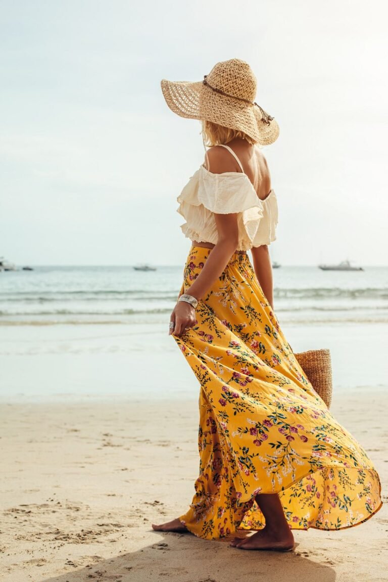 25 Beach Dresses You Need for a Stylish Summer