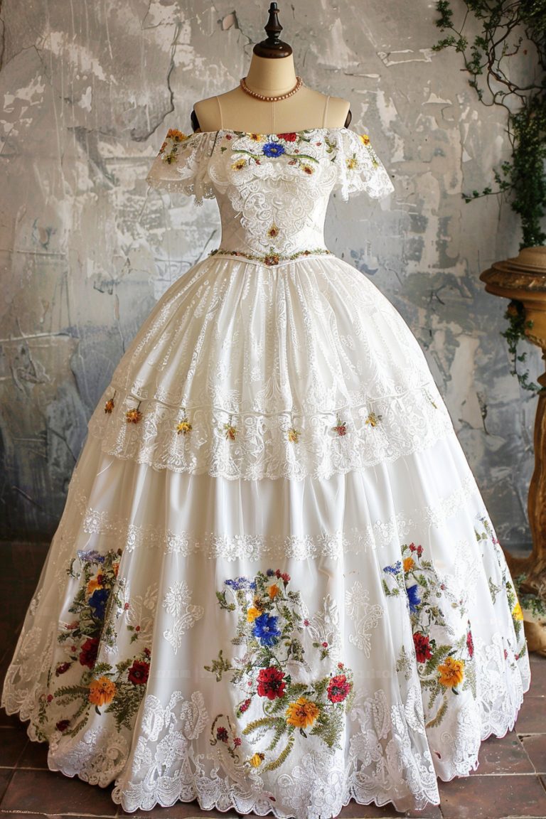15 White Quinceañera Dresses You will Love